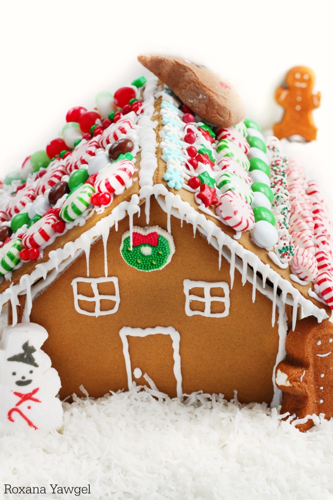 Easy Gingerbread House Recipe